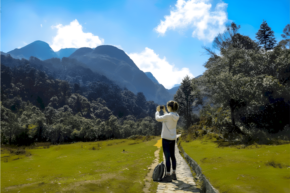 Trekking to the Love Waterfall Sapa is an ideal choice for visitors who want to enjoy the natural scenery throughout the trip